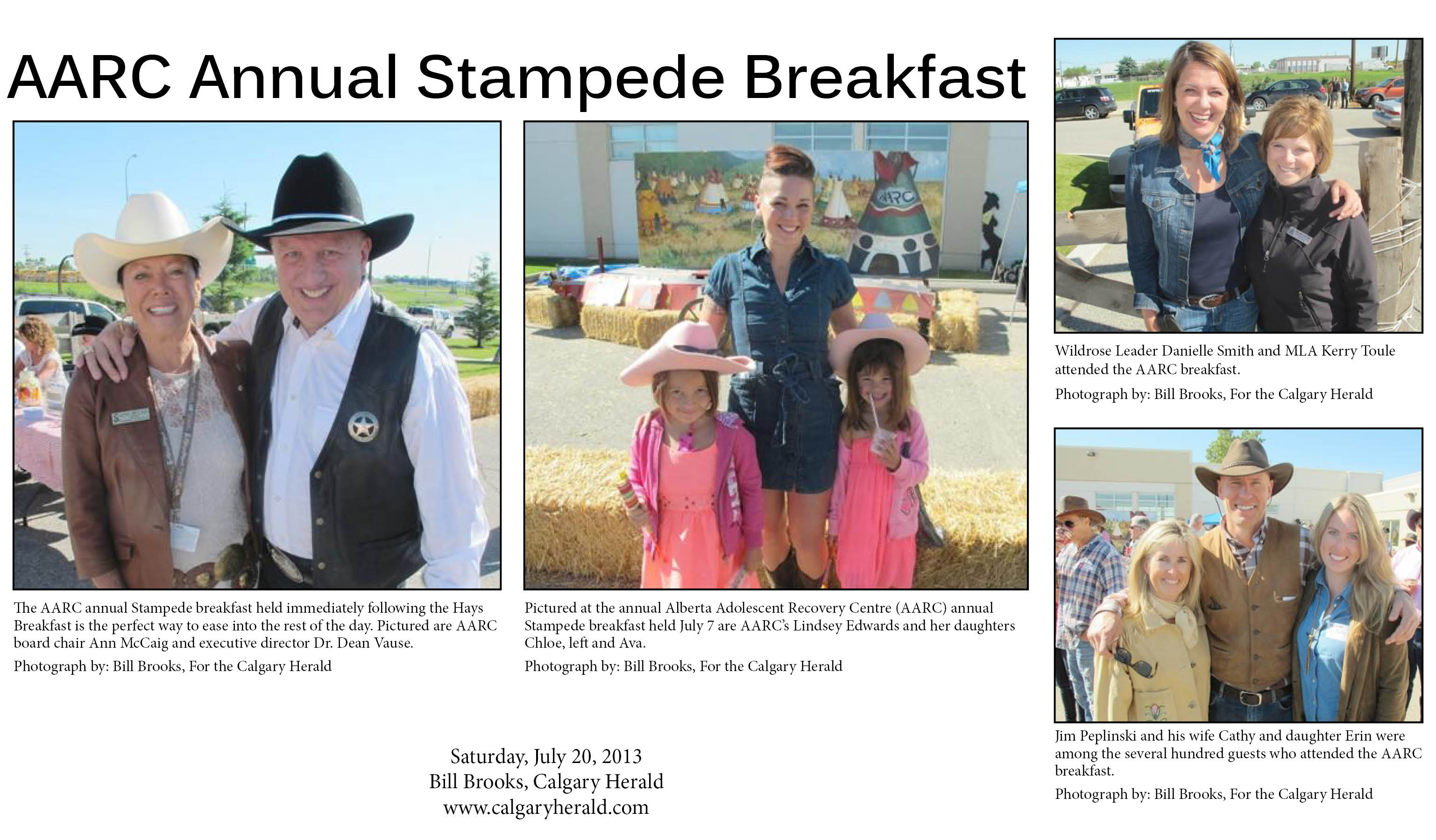 AARC Stampede Breakfast Photos 2013
